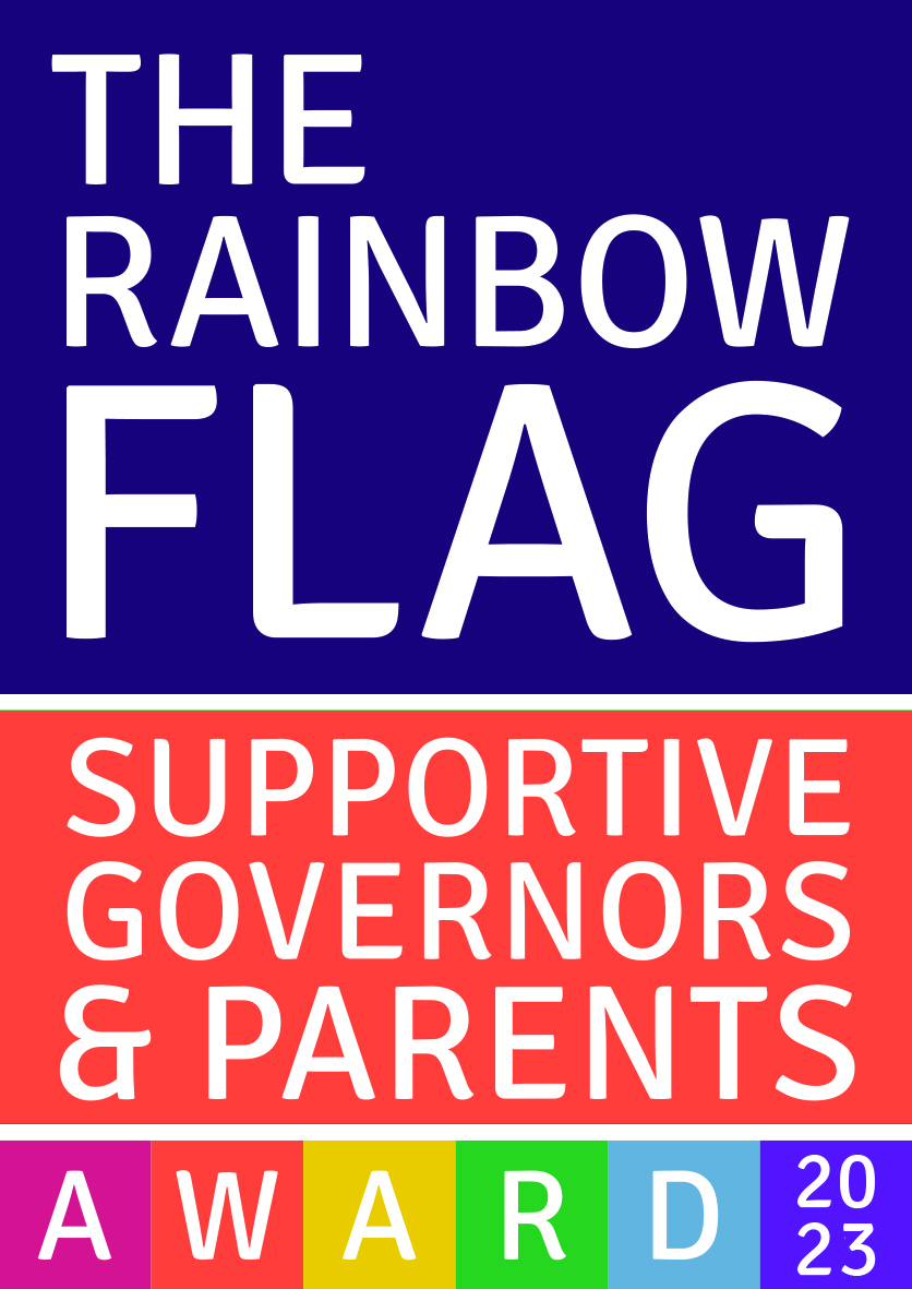 The Rainbow Flag - Supportive Governors & Parents