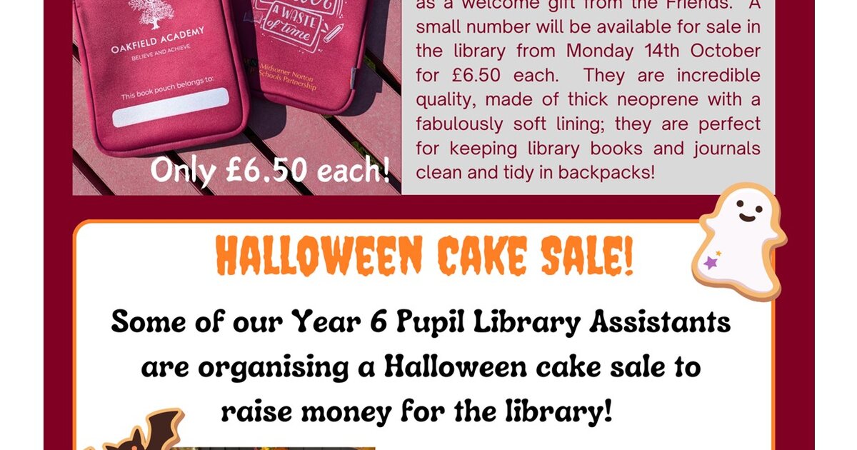 Library News Oakfield Academy