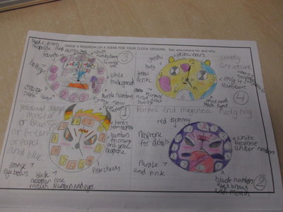 Image of Year 7 Clocks