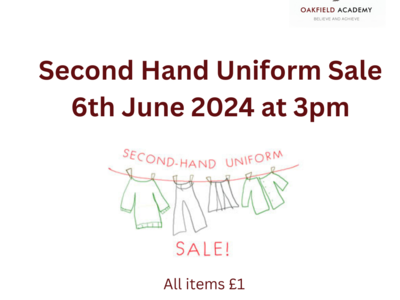 Image of Secondhand Uniform Sale