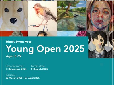 Image of Black Swan Arts- Young Open competition