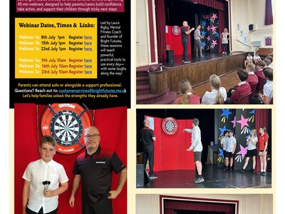 Image of Year 8 Darts