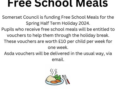 Image of Free School Meals February Half Term