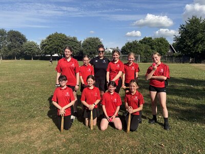 Image of Year 7 Rounders Team