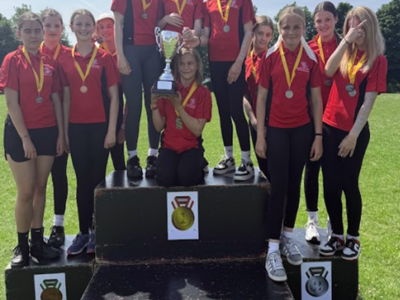 Image of KS3 Sports day winners