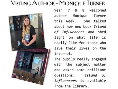 Image of Author Visit Monique Turner