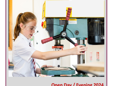 Image of Open/Day Evening 19th September 2024