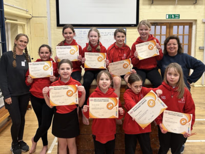 Image of KS2 Gymnasts