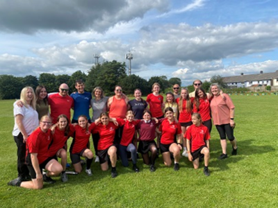 Image of Y8 Rounders Champions V Oakfield Academy Staff