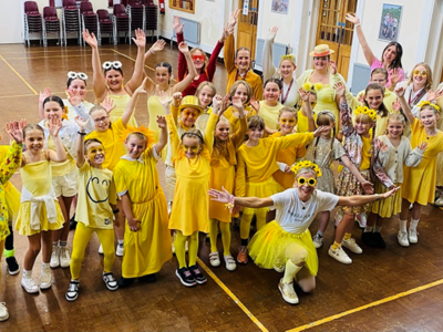 Image of First in class 'Carnival Sept 25'