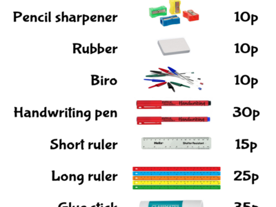 Image of School Shop - Tuesdays & Thursdays in The Taylor Centre