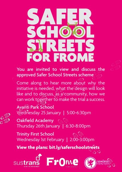 Image of School Streets Public meeting- Oakfield Library