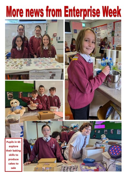 Image of Year 6 Enterprise week