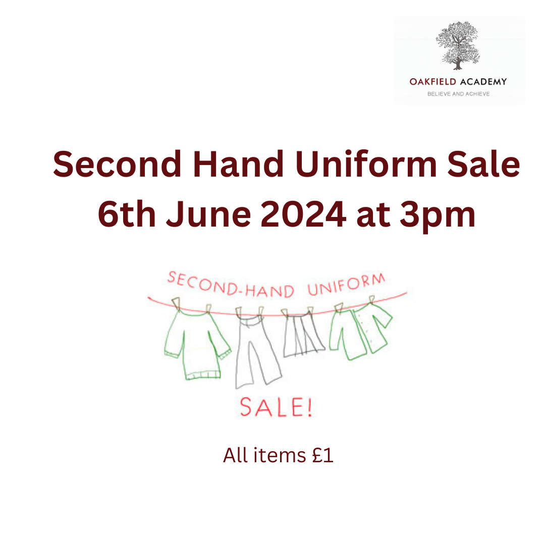 Image of Secondhand Uniform Sale