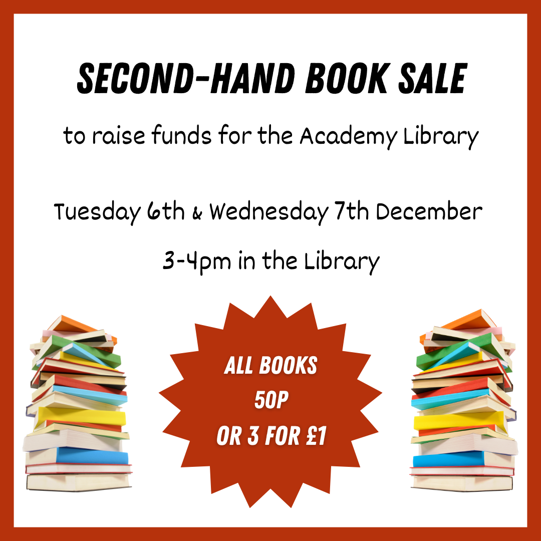 Image of Second Hand book sale