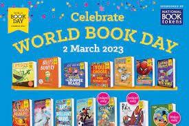 Image of World Book day - visiting authors & In school competitions