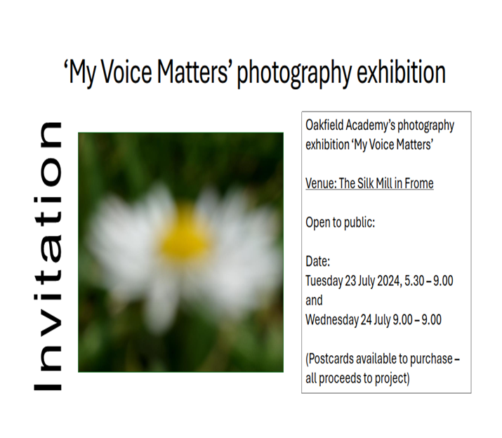 Image of My Voice Matters Photography Exhibition