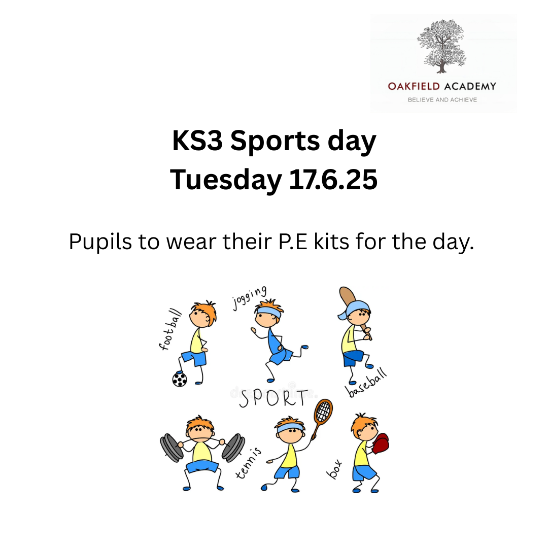Image of KS3 Sports day 17.6.25