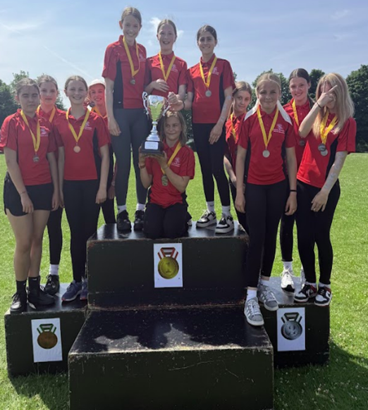 Image of KS3 Sports day winners