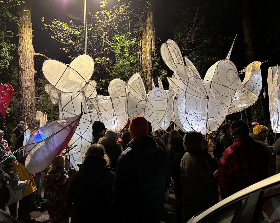 Image of Frome Lantern Parade