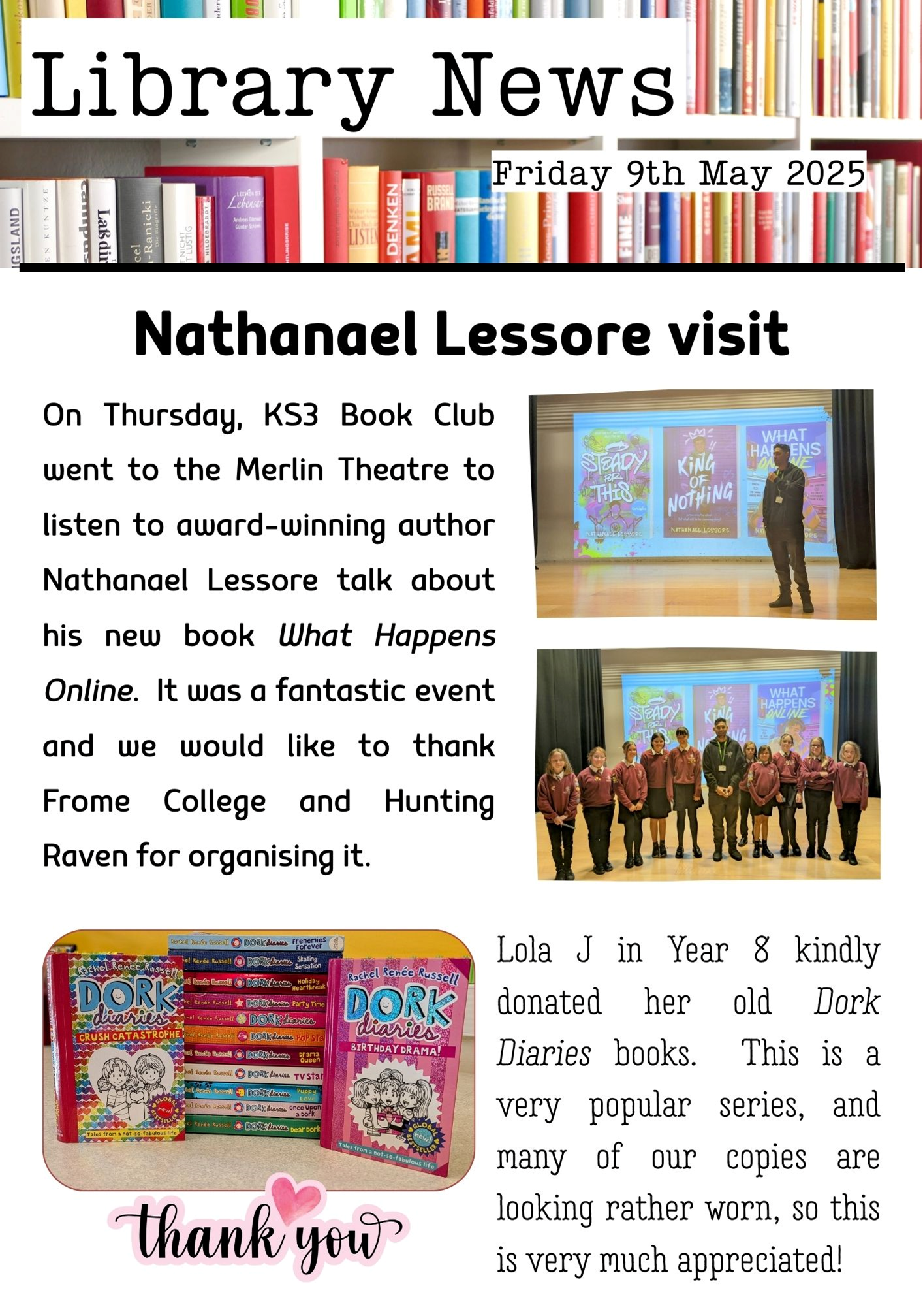 Image of Library News