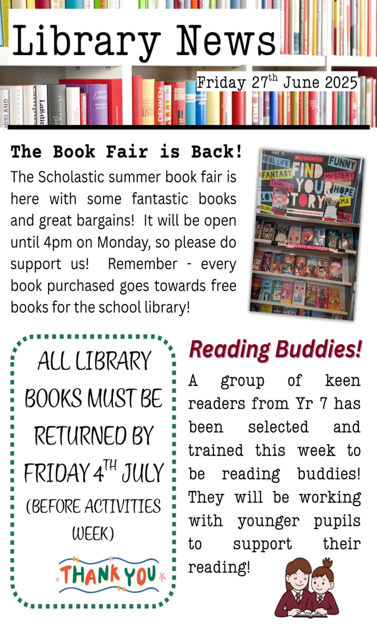 Image of Library News