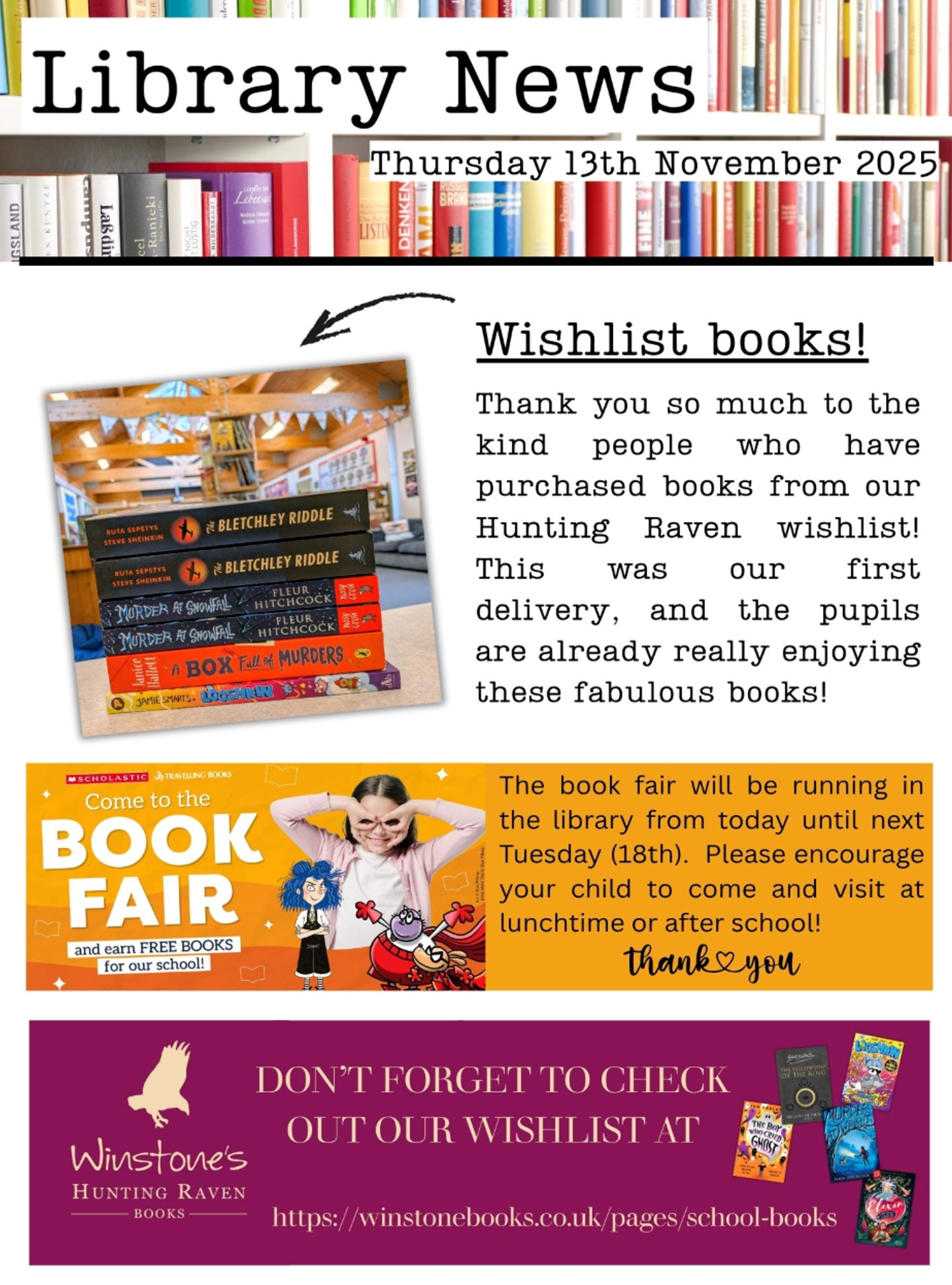 Image of Library News