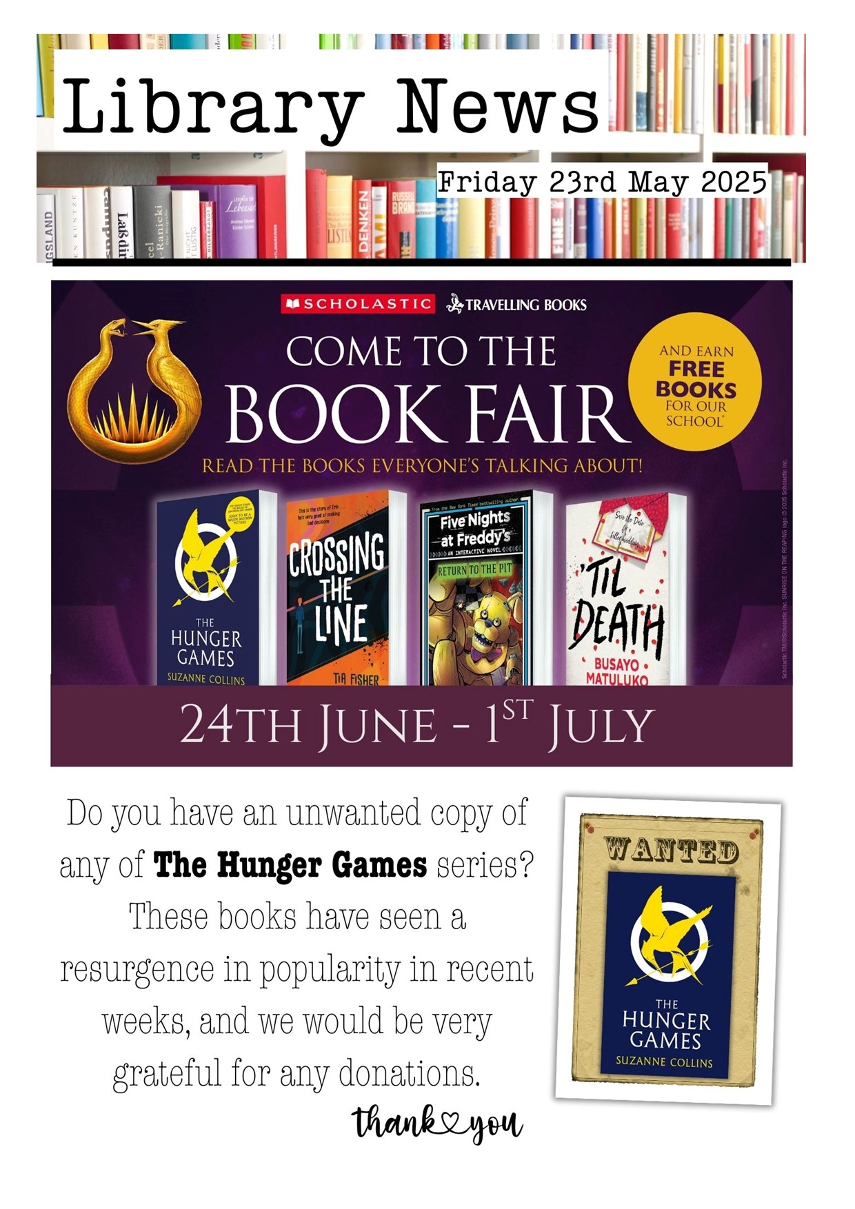 Image of Library News