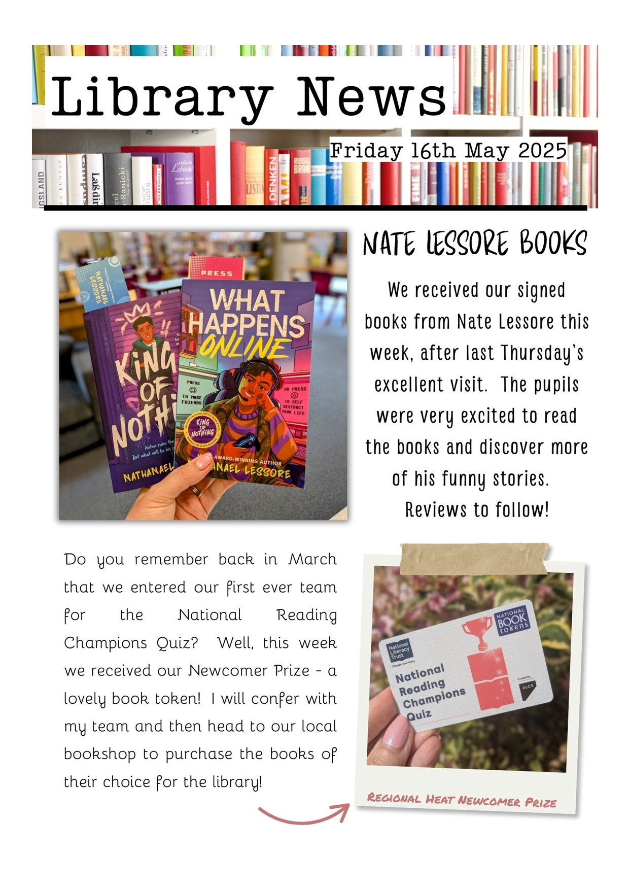 Image of Library News