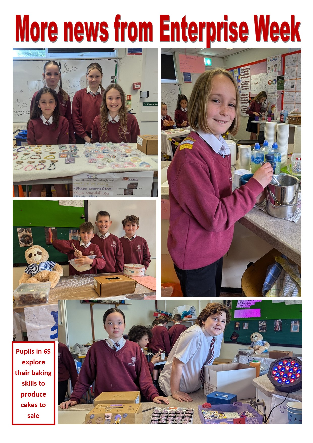 Image of Year 6 Enterprise week