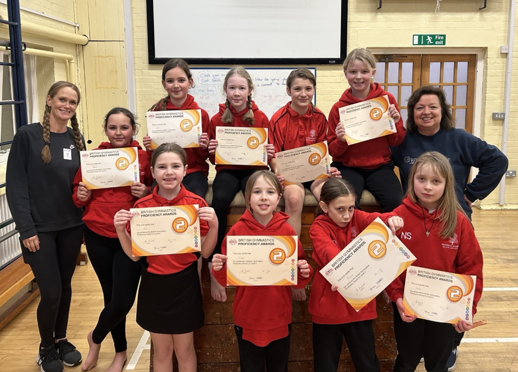 Image of KS2 Gymnasts