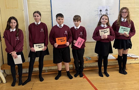 Image of Year 6 Pupils of the Week