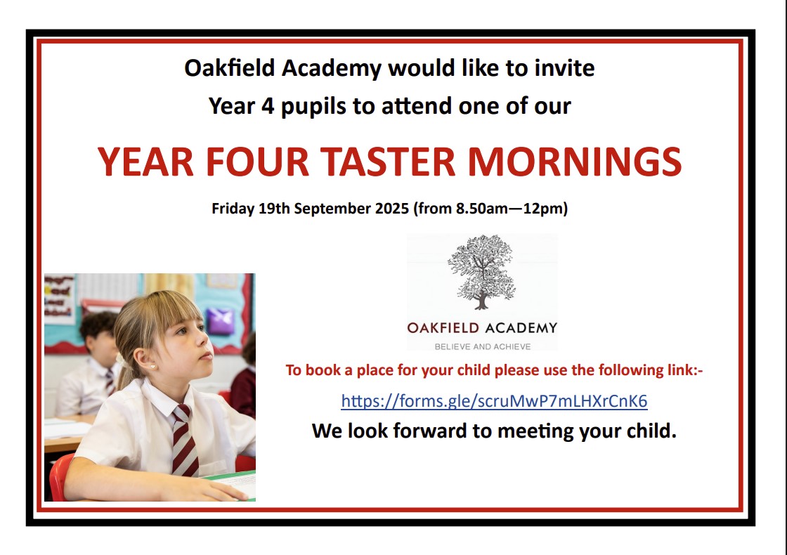 Image of Year 4 Taster Morning on 19.9.25