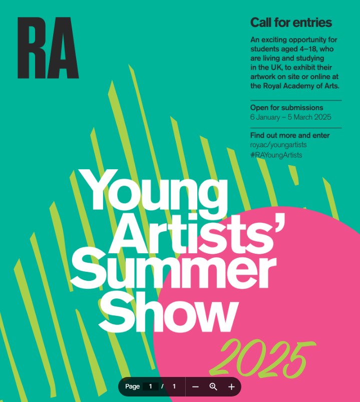 Image of Young Artists Summer Show