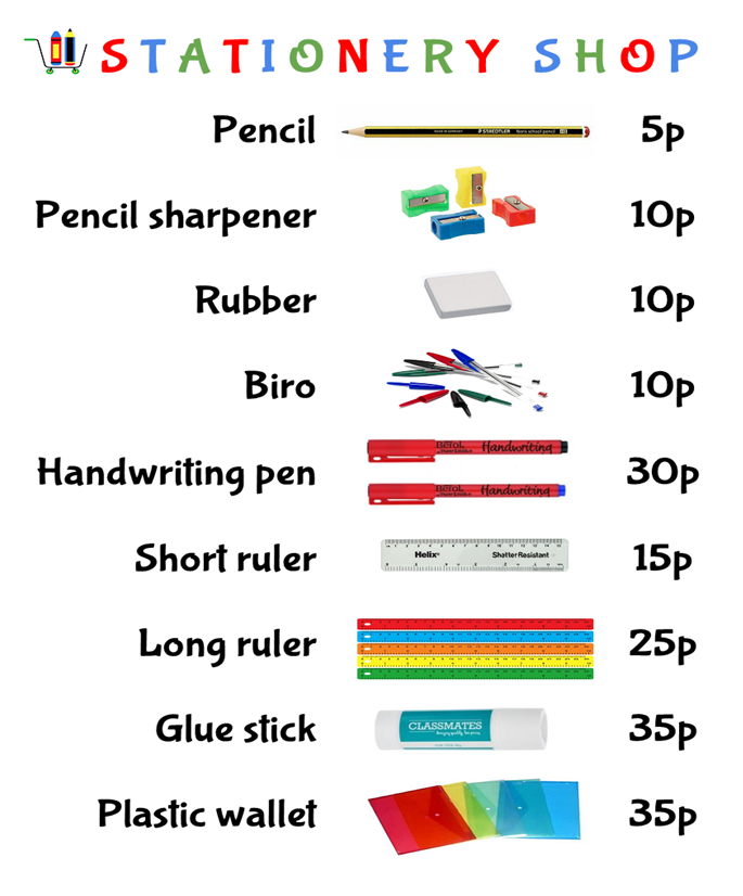 Image of School Shop - Tuesdays & Thursdays in The Taylor Centre