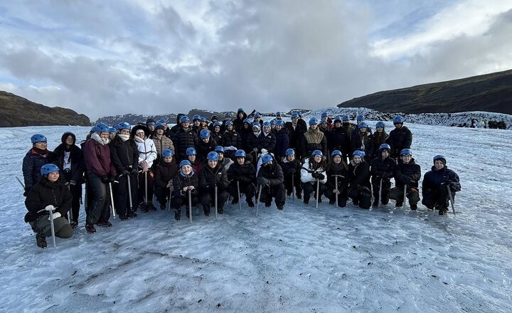 Image of Students return from adventure of a lifetime