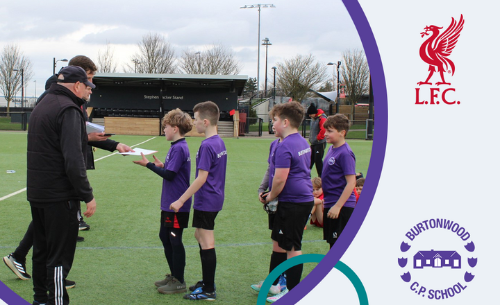 Image of Burtonwood Triumph at Liverpool FC Academy