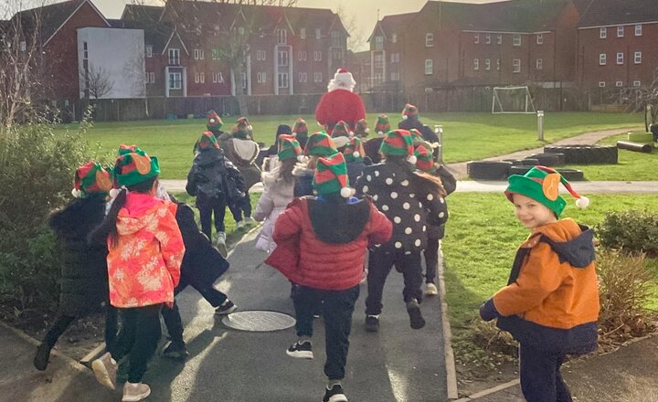 Image of Spreading Christmas cheer across the Trust