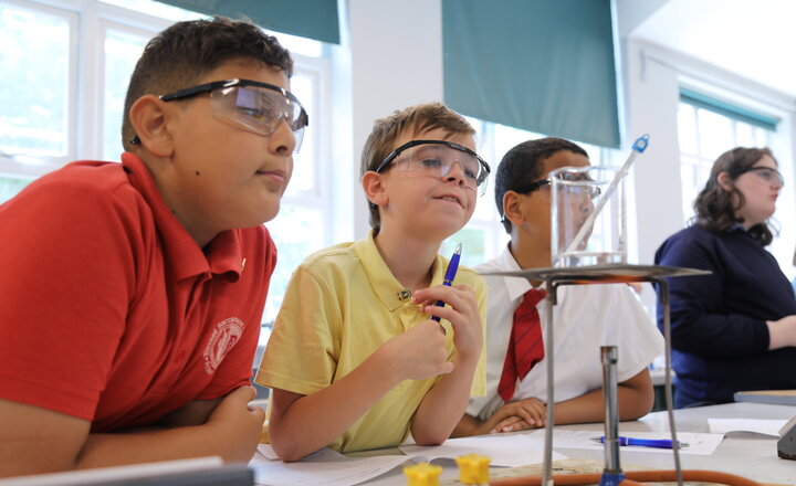 Image of Pupils enjoy exciting Transition Days 