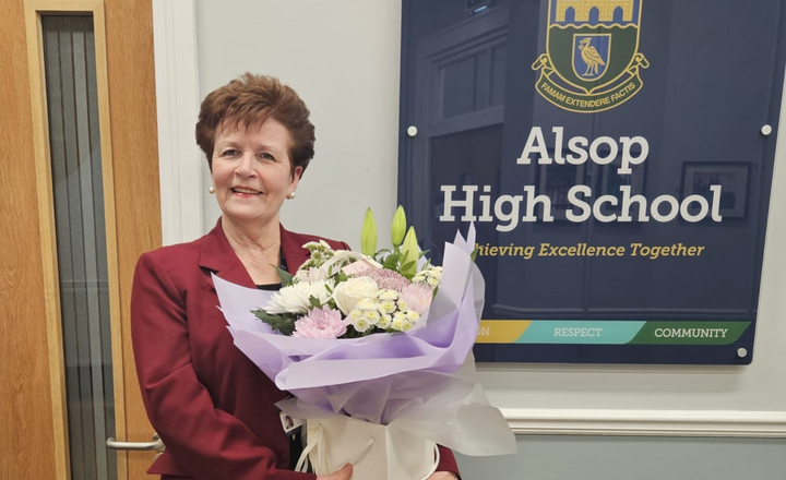 Image of Alsop High School colleague celebrates 50 years in Education  
