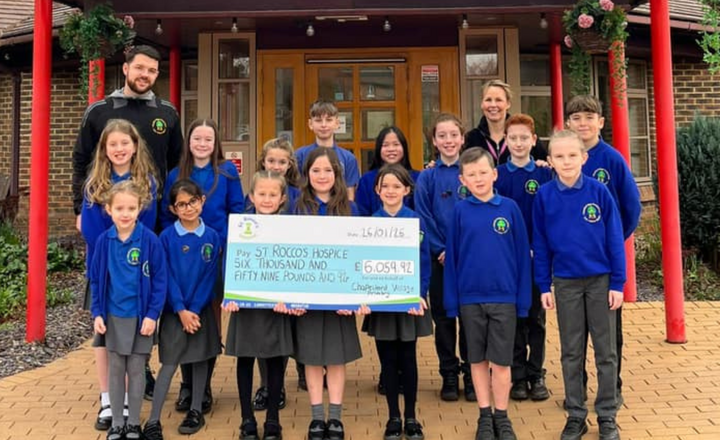 Image of Over £6,000 Raised for St Rocco’s Hospice