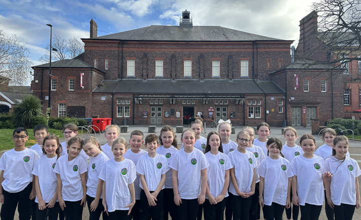 Image of Children take to the stage for annual PAN Performance