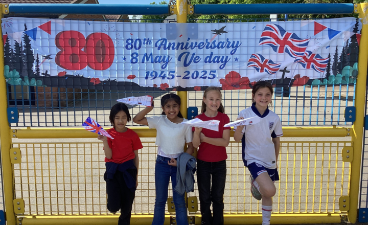 Image of VE Day celebrations