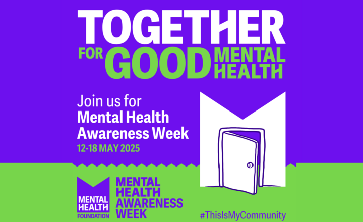 Image of Mental Health Awareness Week
