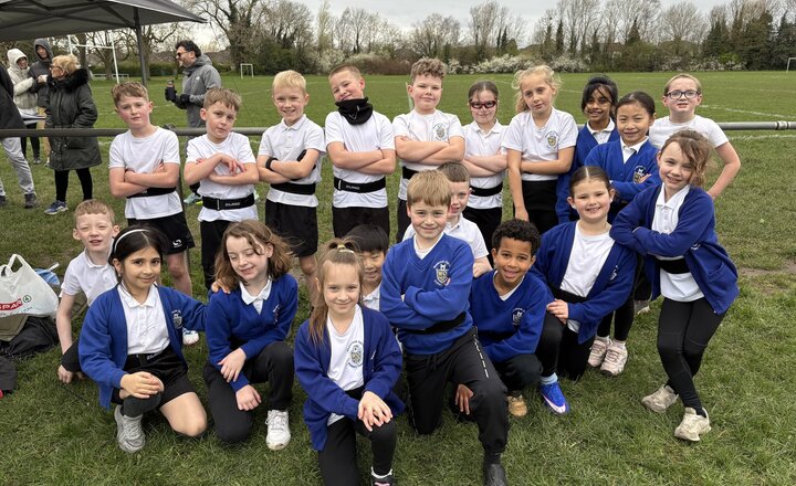 Image of Pupils show teamwork and sportsmanship on the rugby field