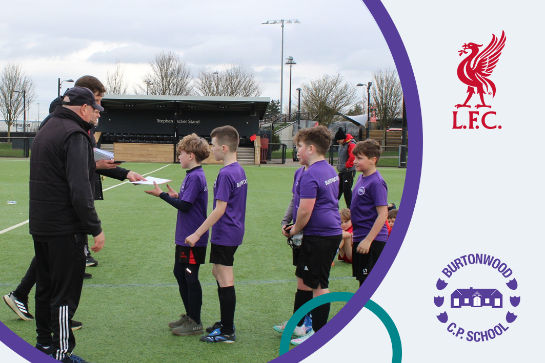 Image of Burtonwood Triumph at Liverpool FC Academy