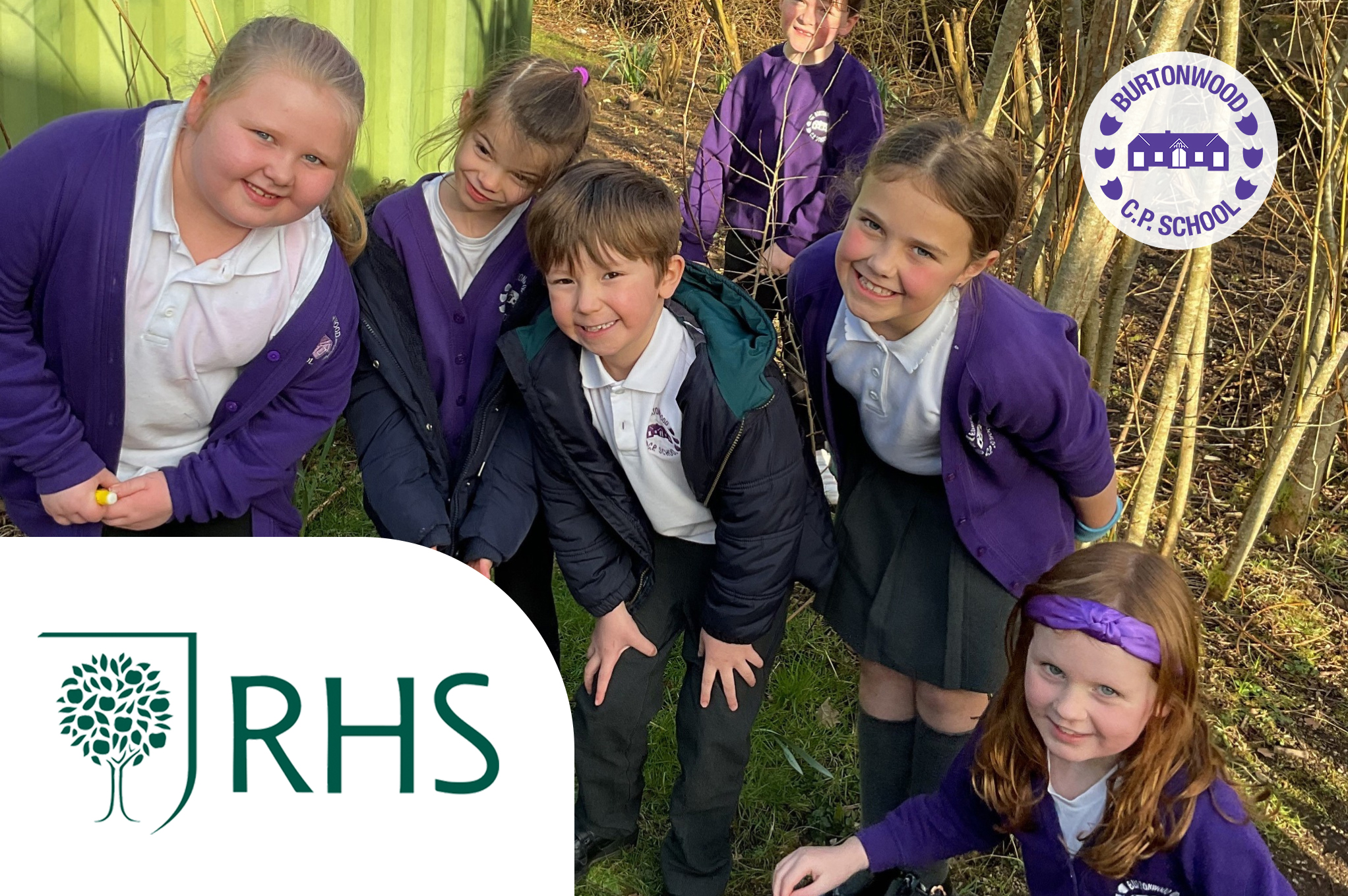 Image of Gardening work rewarded by RHS