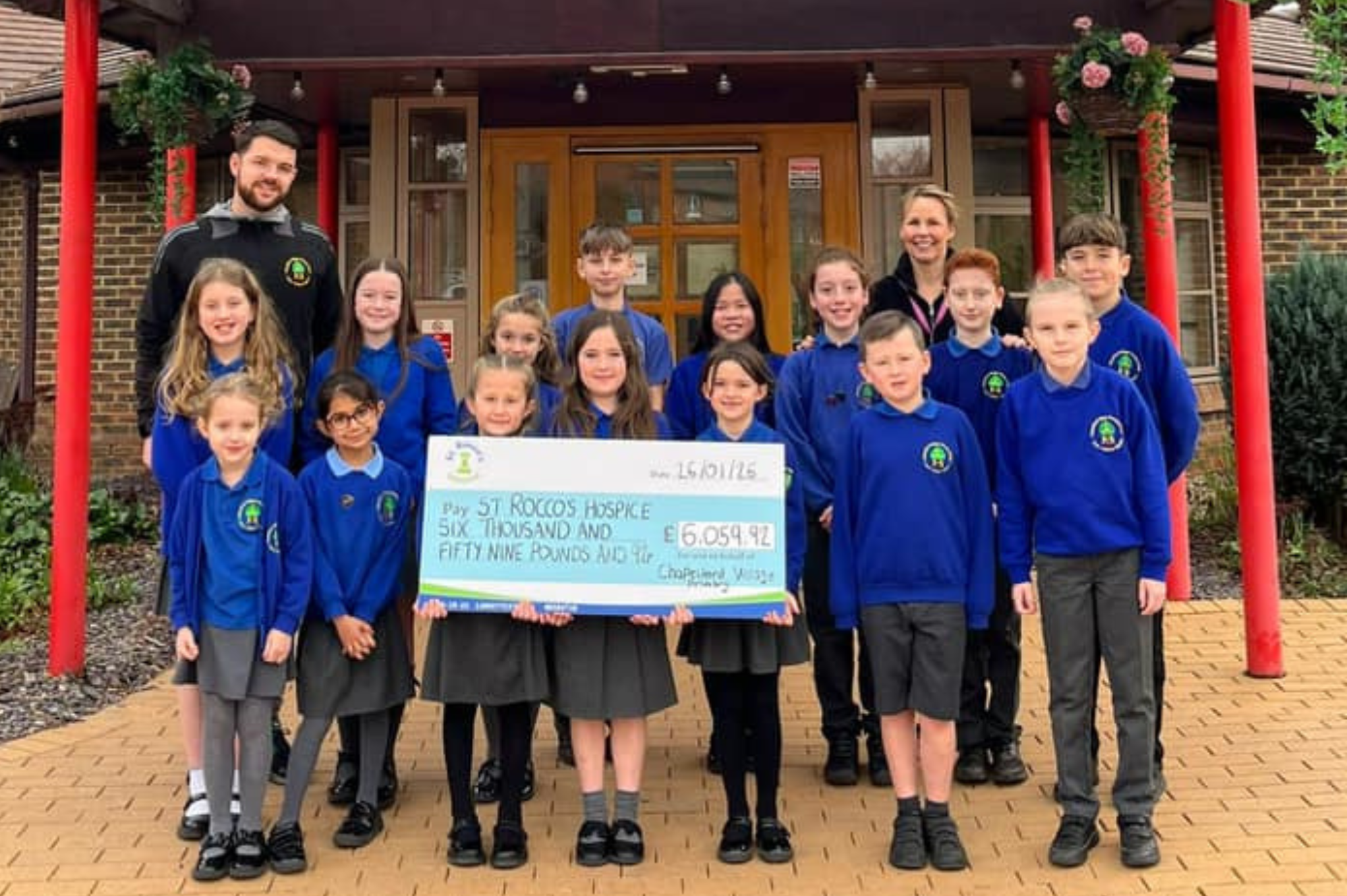 Image of Over £6,000 Raised for St Rocco’s Hospice