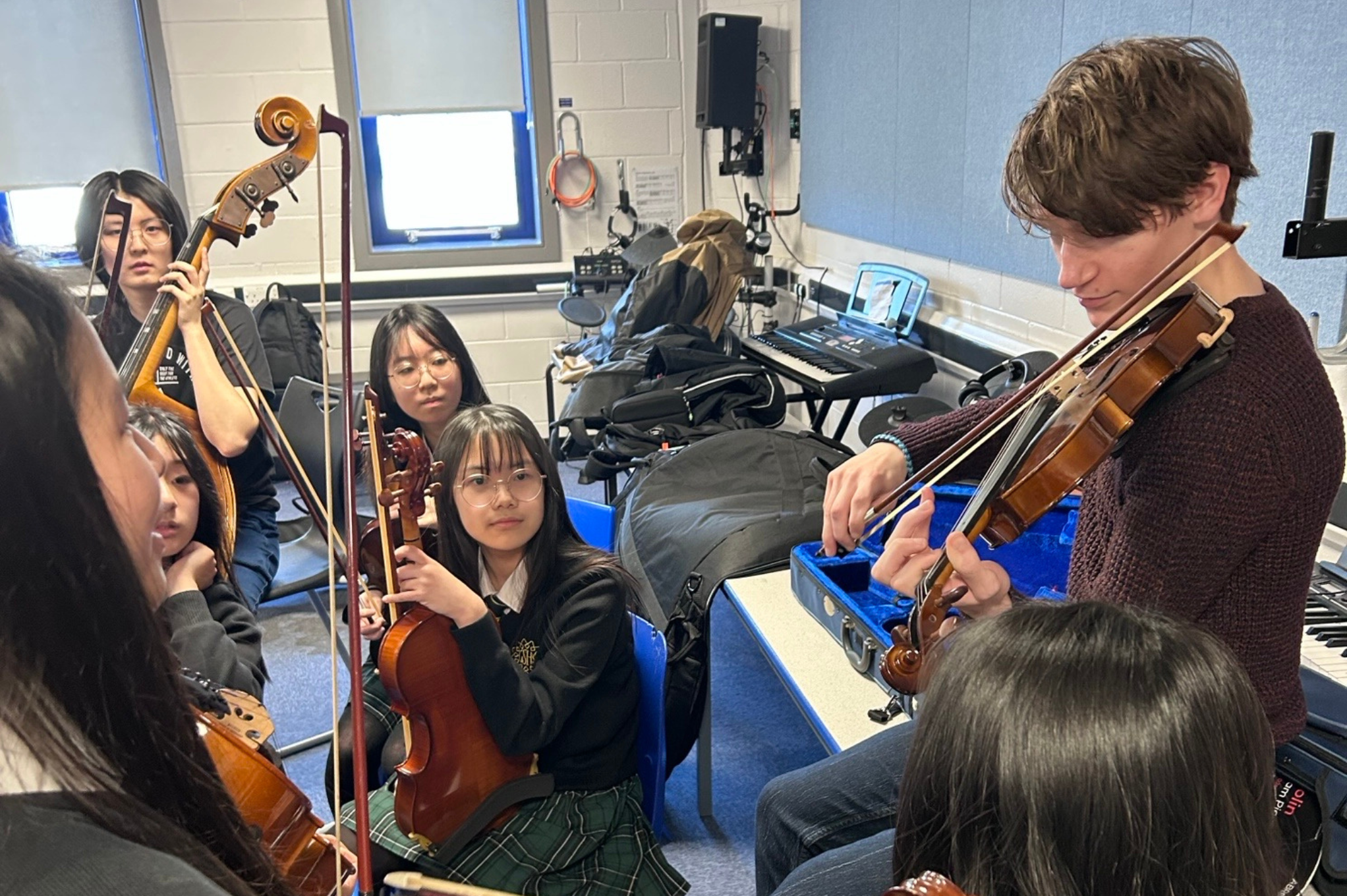 Image of Students to perform for the English National Ballet 
