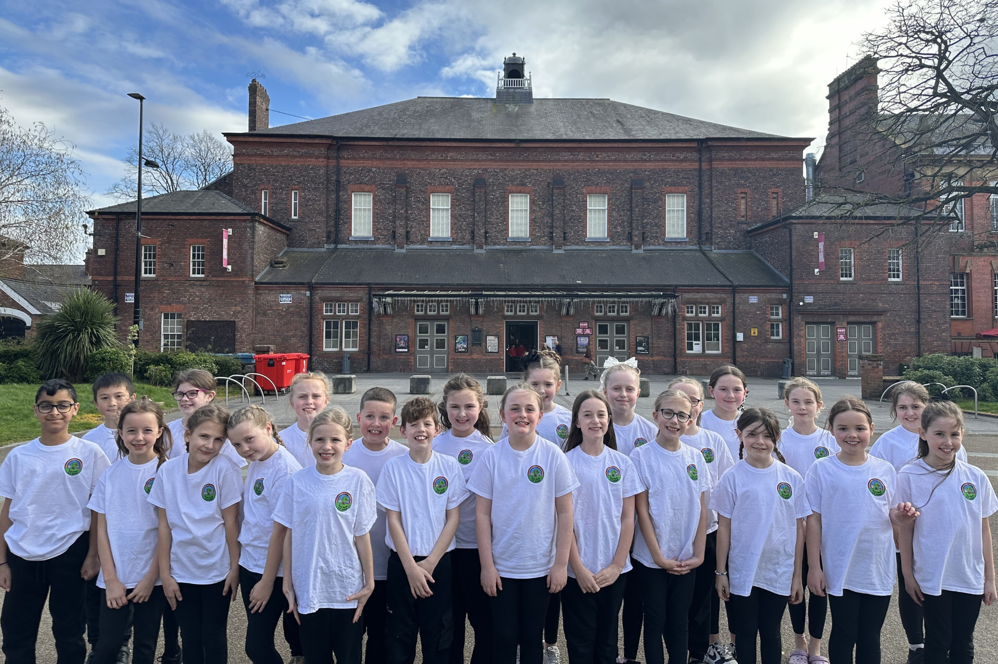 Image of Children take to the stage for annual PAN Performance